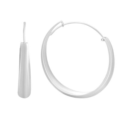 Strieborné náušnice bez kamienkov (2162872)