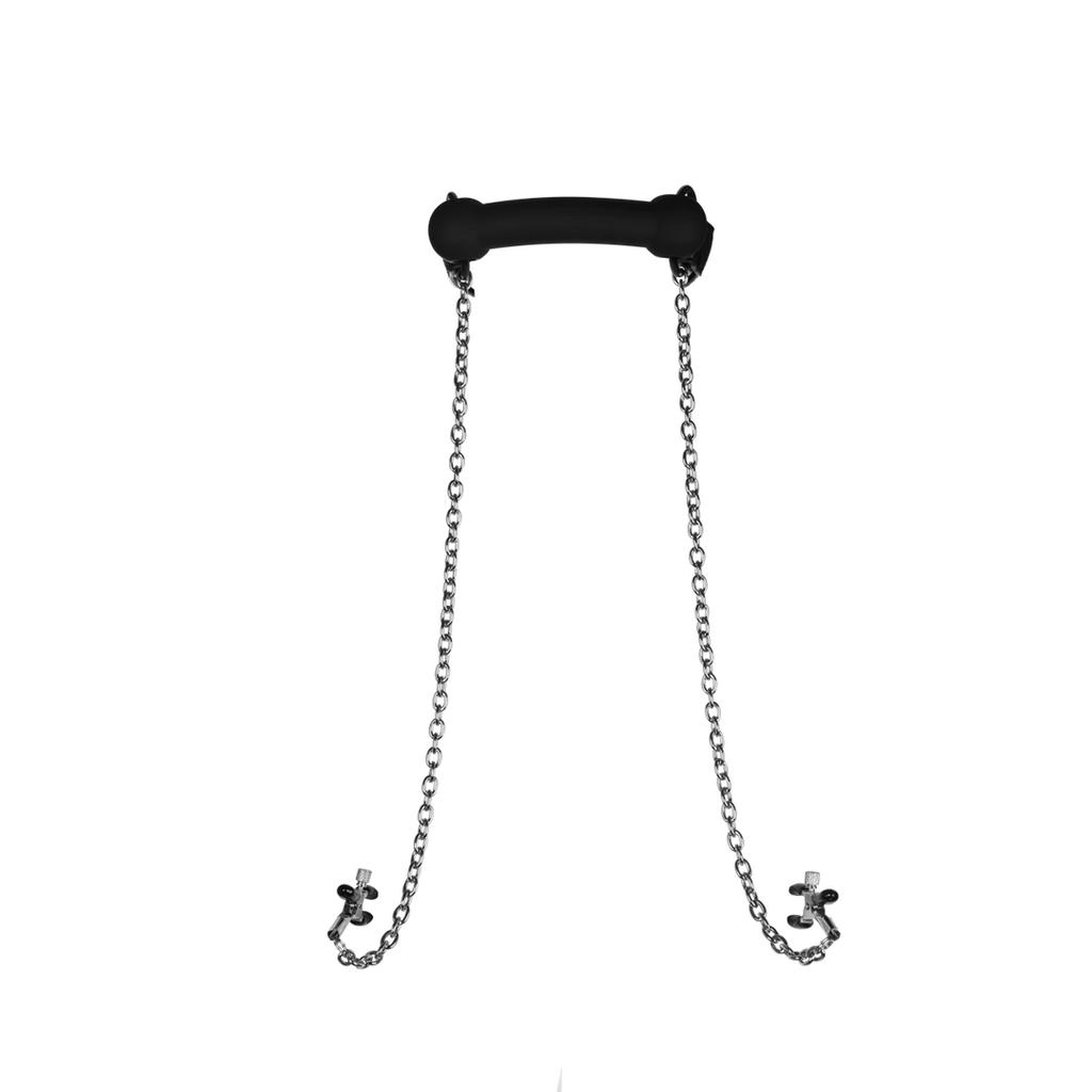 Ouch! - Silicone Nipple Clamp Gag