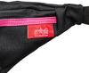 Genuine Product Waist Bag Alleycat Waist Bag Luminous [Manhattan Portage] [Official] Black/Pink