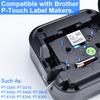 1Pcs Multicolor Compatible for Brother Ribbon 6/9/12/18/24mm TZ-231 631 251 Laminated Tape 100% Compatible Brother Label Printer
