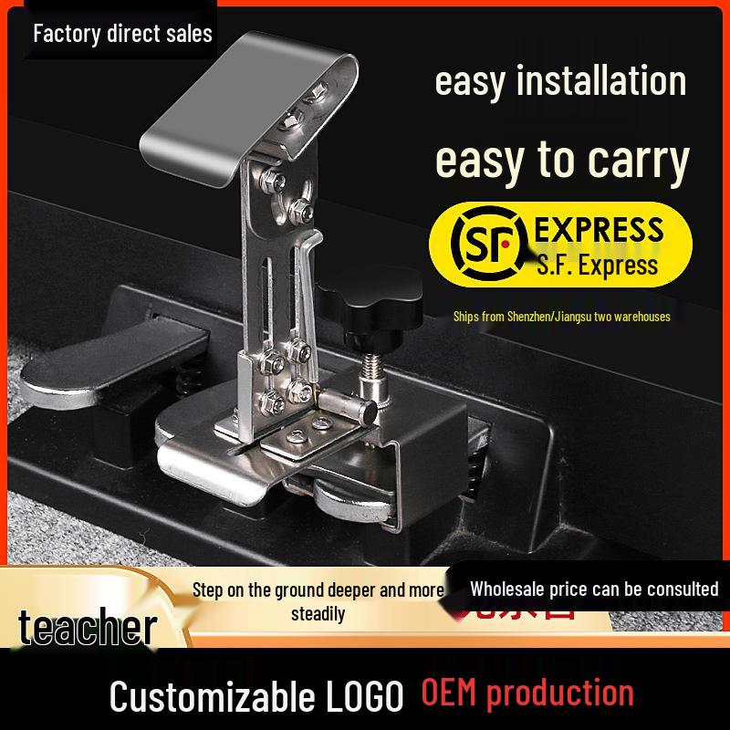 Children s Detachable Piano Foot Pedal Raiser for Practice & Performance