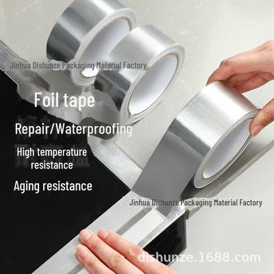High-Temperature Waterproof Aluminum Foil Tape for Kitchen and Stove Insulation