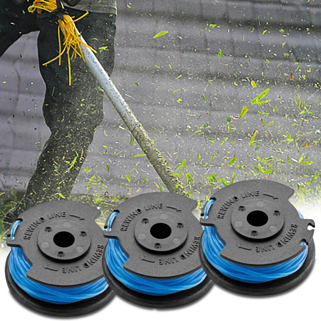 Mowing Accessories Replacing The Spool, Grass Head, And Grass Rope