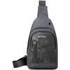 Men's Camouflage Oxford Cloth Crossbody Chest Bag - 2025 Summer Sports Backpack