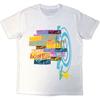 Six Arrow Smiley Blink182 Band TShirt Cotton Graphic Tee Unisex Unisex Summer Streetwear