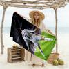 Cristiano Ronaldo Soccer Action Beach Towel High Absorbency & Quick-Dry Comfortable Lightweight