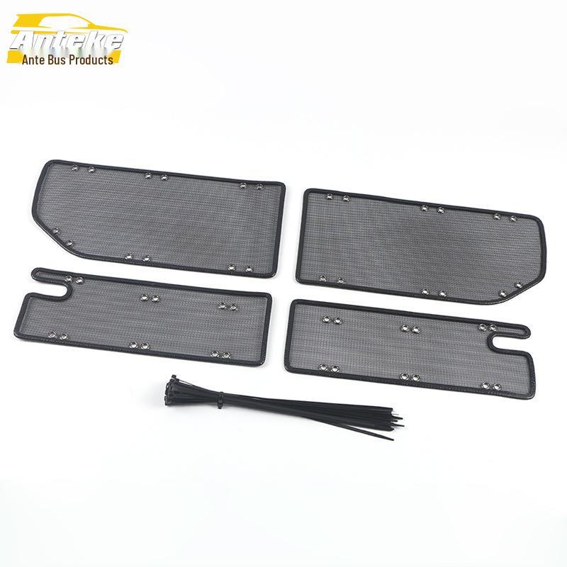 XC40 Insect Screen Sequin and Diamond Mesh Radiator Protection Net Cover Accessories