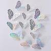 Hollow Butterfly Wall Decals Wall Decoration 3D Butterflies Wall Sticker Gift