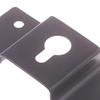 Metal Speaker Brackets Stand Black Wall Mount Iron Hook Hanger Plate For Speaker Surround Sound Bracket Easy To Install