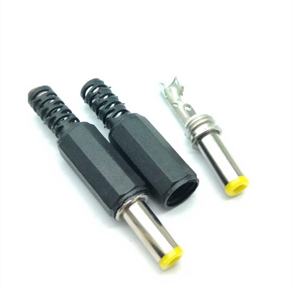 5.5mm X 2.5mm 5.5mmx2.1mm Male Barrel Connectors 14mm DC Male Jack DC Power Plug Socket