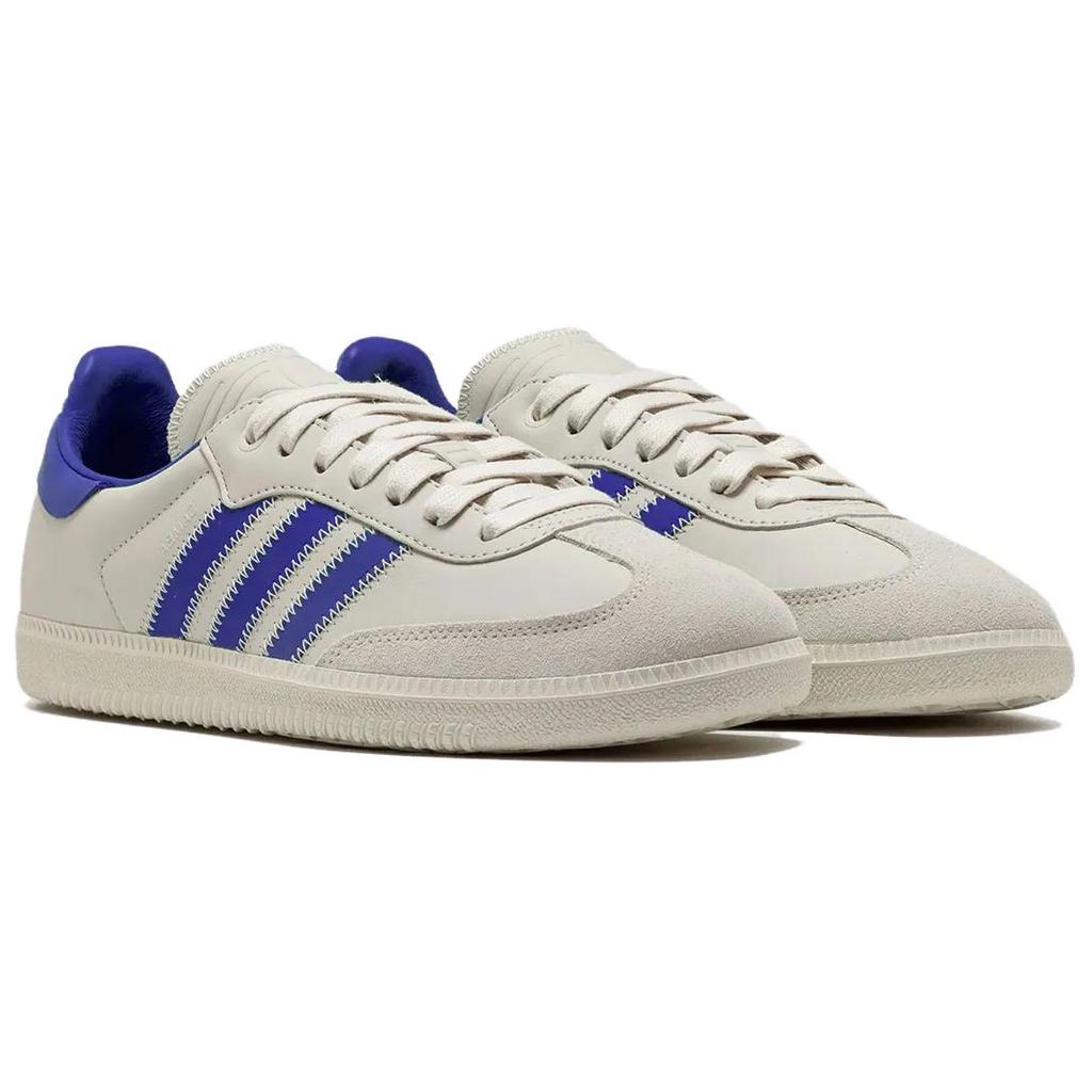 Pharrell x adidas Samba Human Race Azul Alumínio Tênis Unissex Cinza Personalizado IG2088
