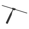 Stainless Steel Squeegee All Purpose Shower Window Squeegee with Hook for Household Easy Cleaning