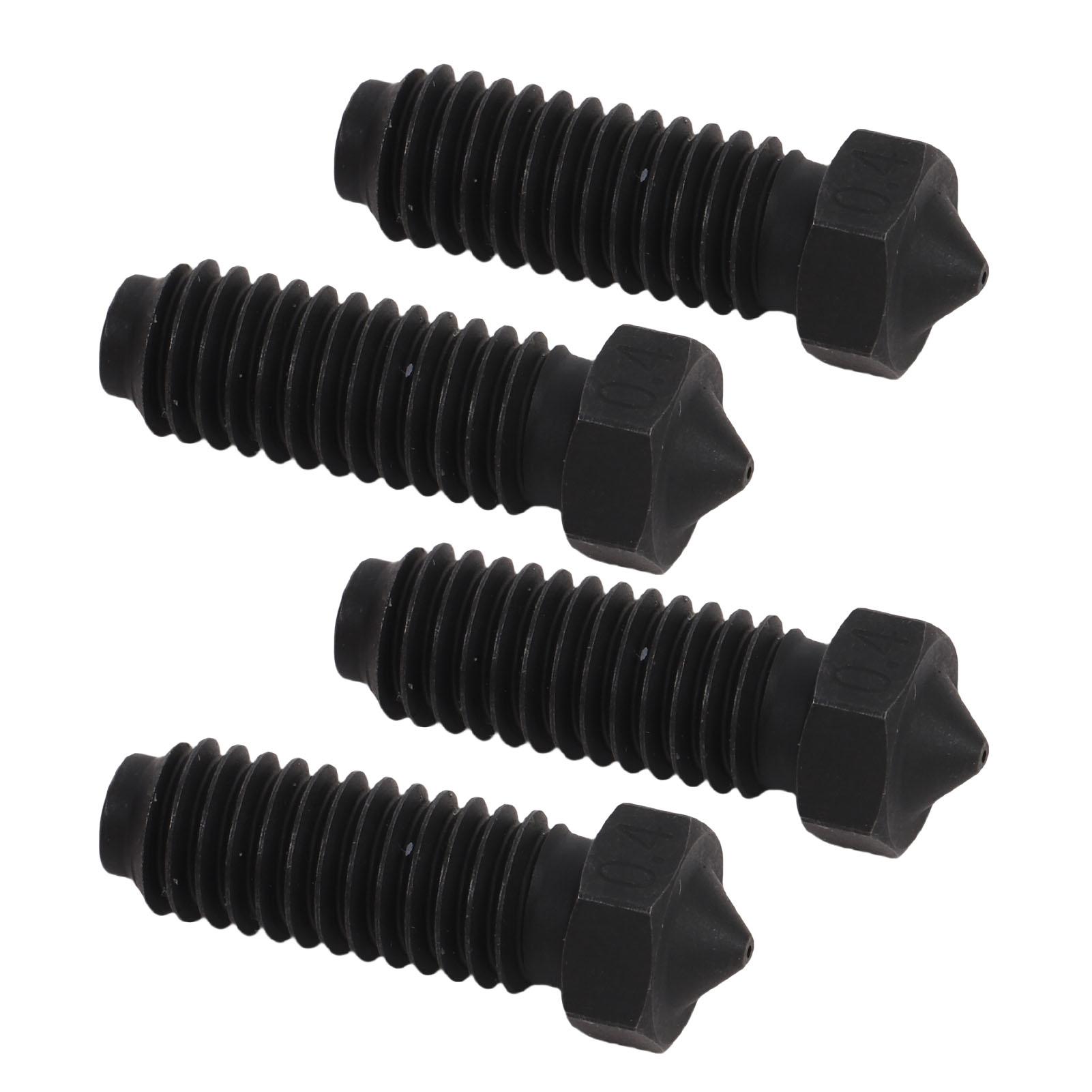 

10 Pcs 3D Print Nozzle Repl ment for 3 3 Combo S1 S1 Combo 3D Print Hardened Steel Extrud Nozzle
