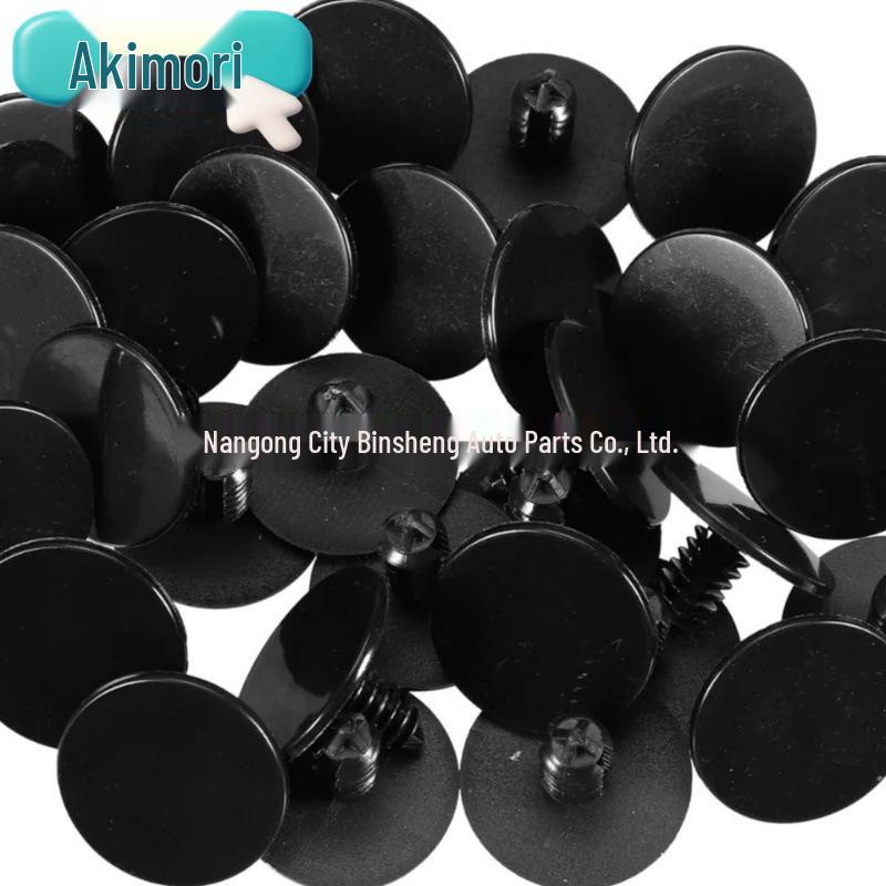 20PCS Hood Insulation Retainer Clips for Chrysler Jeep (OE# 6504135)