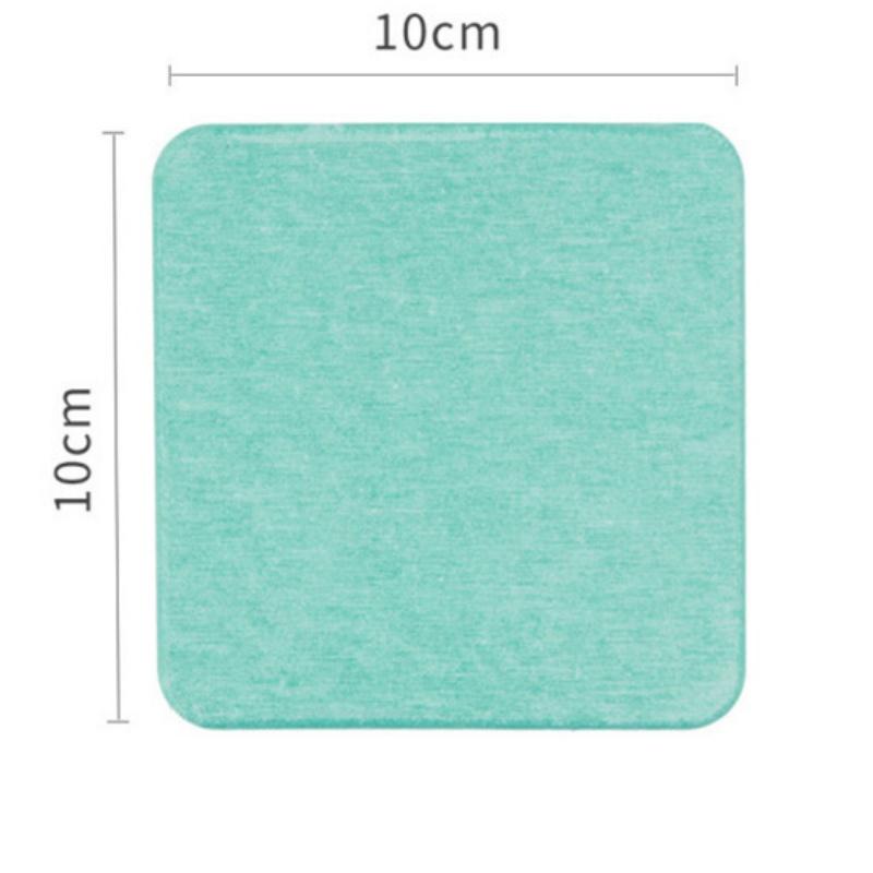 

Solid Color Round Diatomaceous Earth Mats Toiletries Coasters Simple Absorbent Non-slip Cup Home and Decoration Kitchen Utensils