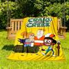 1pc Craig of the Creek Outdoor Blanket Lightweight Flannel, All-Season Use for Sofa, Bed, Travel, Camping, Living Room, Office, Couch047
