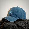 Blue Sea Turtle Pattern Stylish Baseball Cap for Outdoor  Daily Wear  Multiple Colors