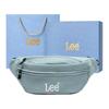 New Lee Denim Waist Bag Chest Bag Women's Sea Salt Gray/Cream White/Denim Blue LE240065M-602