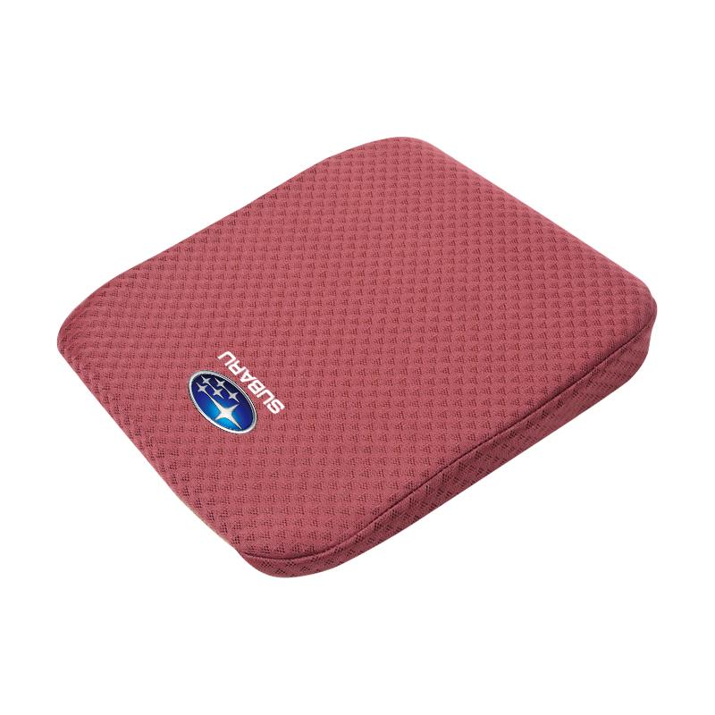Ice silk cushion Car Breathable Seat Cushion Non-Slip Pad Car Interior For Subaru STI Forester BRZ Outback Legacy Impreza X222