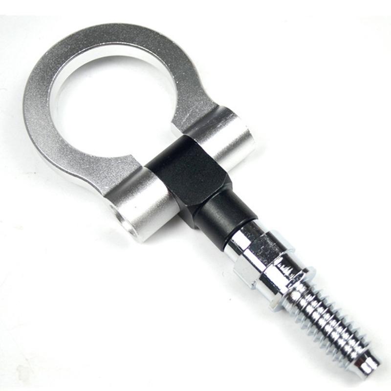 A28G-Car Front Bumper Tow Hook Traction Hook For BMW E30.E34.E36.E39.E46 an Car Screw 9.5X1.6Cm