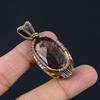 Tree Of Life Morganite Gemstone Copper Wire Wrap Handmade Jewelry Pendant