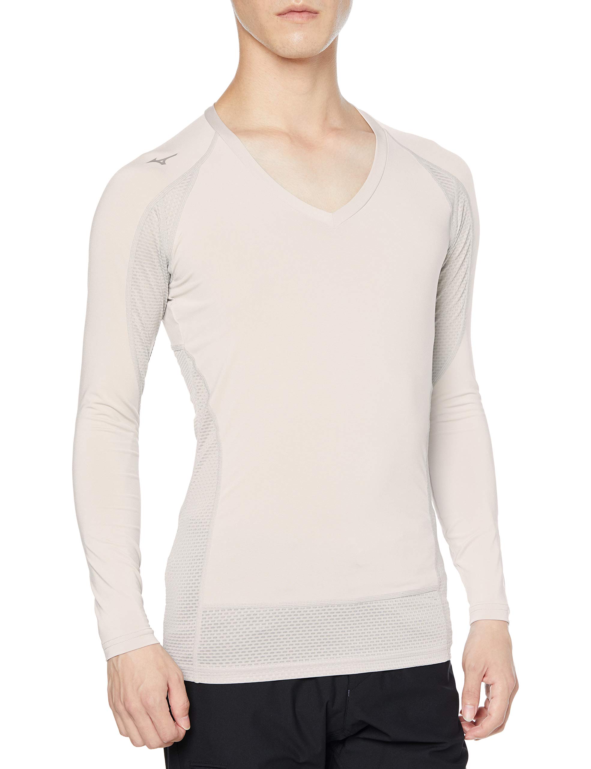 

Mizuno Biogear Solar Cut Super Cool Golf Wear, Men s Vapor Silver, Size L, 52MJ0002