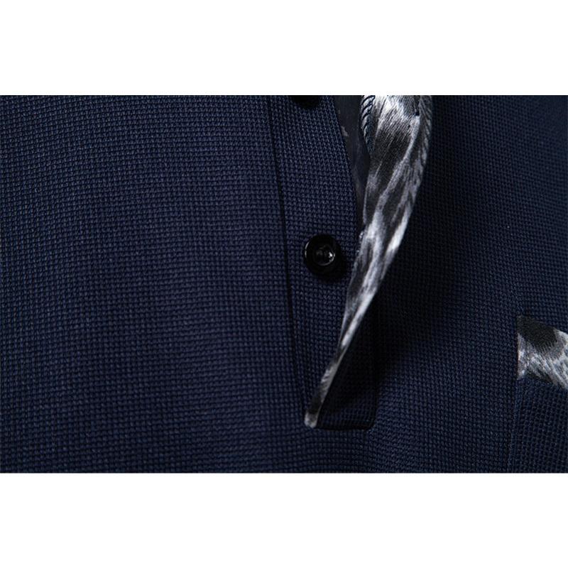 Summer Men's Solid Pocket Splicing Polo Shirts Short Sleeve Breathable Casual Contrast Color Lapel Collar Streetwear Basic Tops