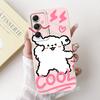 For Samsung Galaxy C55 M55 F55 5G Cute Panda Rabbit Cartoon Soft Silicon Case For Samsung C55 M55 F55 Shockproof Phone Cases