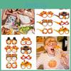 Quirky Thanksgiving Party Props Funny Glasses For Photos Characters)