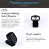 LED Cap Mounted Light Clip-on Lamp Hat Fishing Hiking Outdoor