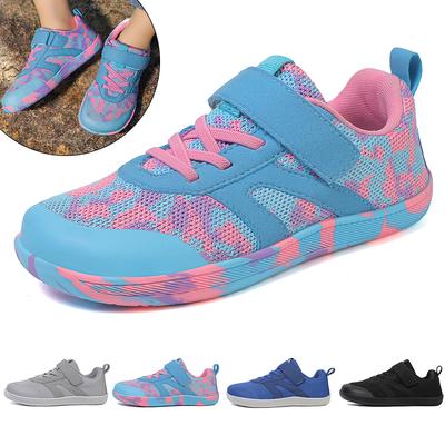 Nouvelles Chaussures Pieds Nus à Large Boîte d'Orteils pour Enfants | Baskets Minimalistes pour Garçons/Filles | Baskets Zéro Drop pour Tout-Petits/Petits/Grands/Enfants