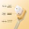 Ebisu Comfort Care Wide Head Manual Toothbrush