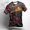 Camisetas de Manga Corta para Hombre y Mujer con Gráfico del Emblema de Sri Lanka, Camisetas Casuales de Exterior de Cuello Redondo Oversize, Tops