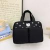 Kitty Embroidered Tote Bag With Nylon Material For Daily Casual Use