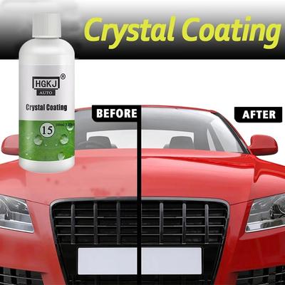 Cleaning Car 9H Lacquer Care Paint Detailing Wash Auto Nano Ceramic Hydrophobic Coating Accessories Waterproof Polishing Agent
