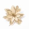 20PCS Four Color Flowers Christmas Flower Christmas Tree Decorations  Christmas Wreath Decoration Christmas Decorations