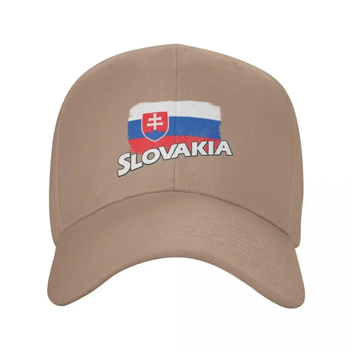Slovakia Flag Baseball Cap Streetwear Western Hat For Women Men s