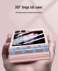Samsung Z Flip6 Magnetic Pen Case: Stylish Holder with Foldable Screen Protection and Durable Hard Shell