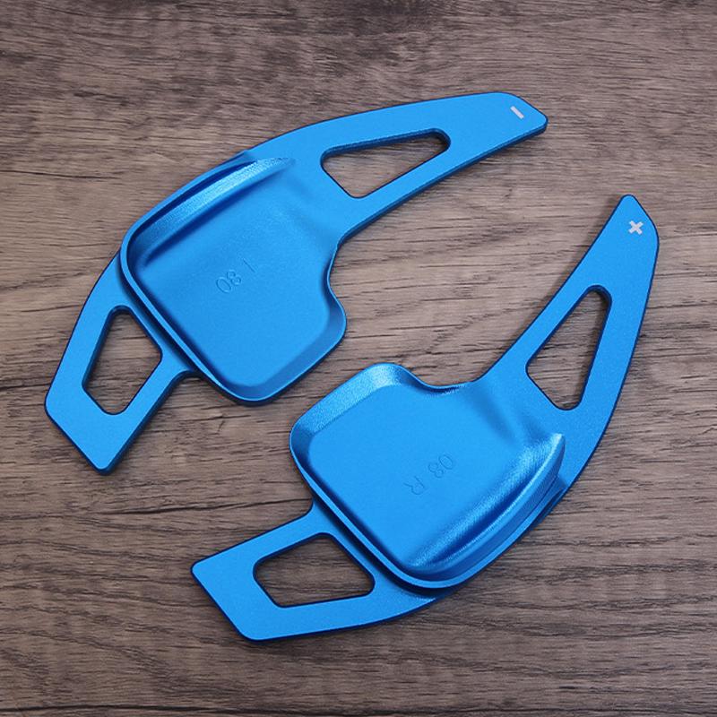 Car Steering Wheel Paddle Shifter Extension For BMW F30 F31 F32 F10 F20 F22 F15 F16 X1 X3 X4 X5 X6 1/2/3/4/5/6/7 Series Aluminum