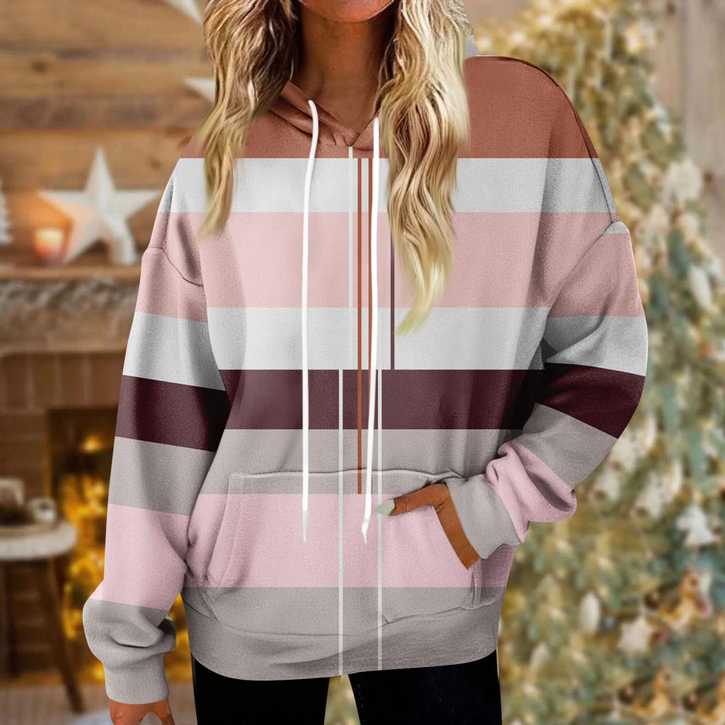 Hoodies For Women Oversized Winter Plush Cute Sweatshirts Pullover Trendy Fall Winter Clothes