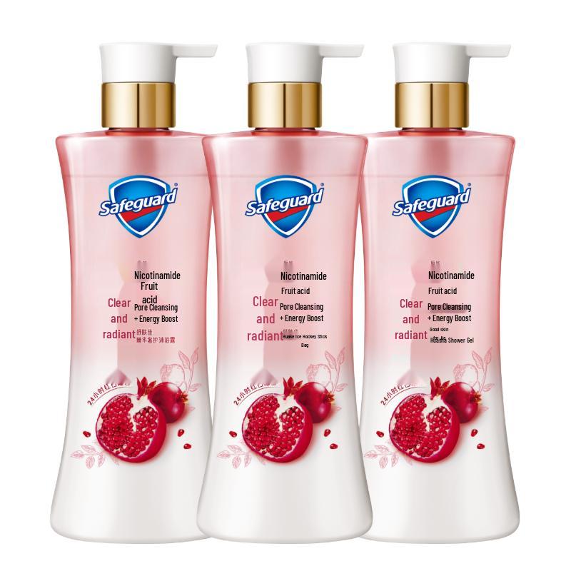 

Safeguard Pomegranate Purifying Shower Gel