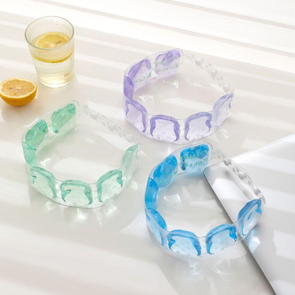 Summer Gadget Neck Cooler Collars 18/28 ℃ Neck Cooling Tube Ice Cushion Pillow Cooling Supplies