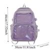 Durable Students School Bag Dustproof Large Capacity Daypack Nylon Ita Backpack  for Gift