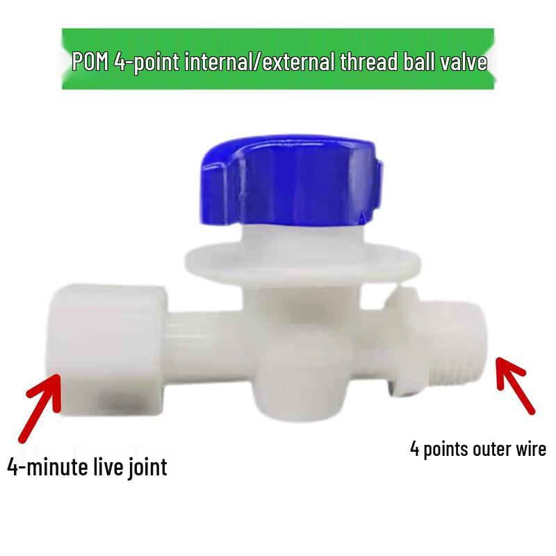 

Miling Solar Pipe POM Ball Valve
