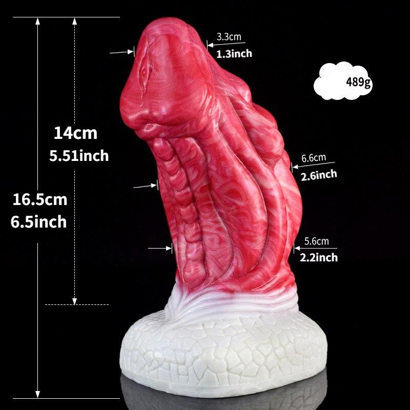 Silicone Butt Plug Dildo Women's Masturbator Sex Toy Huge Horse Dildo Fisting BDSM Slave Femdom Strap On Penis Big Dick
