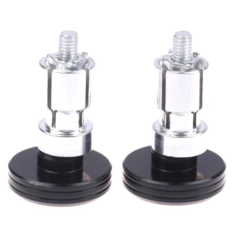 Practical Handlebar End Cap Aluminum Anti Slip 1 Pair Motorcycle Grips Ends Designs