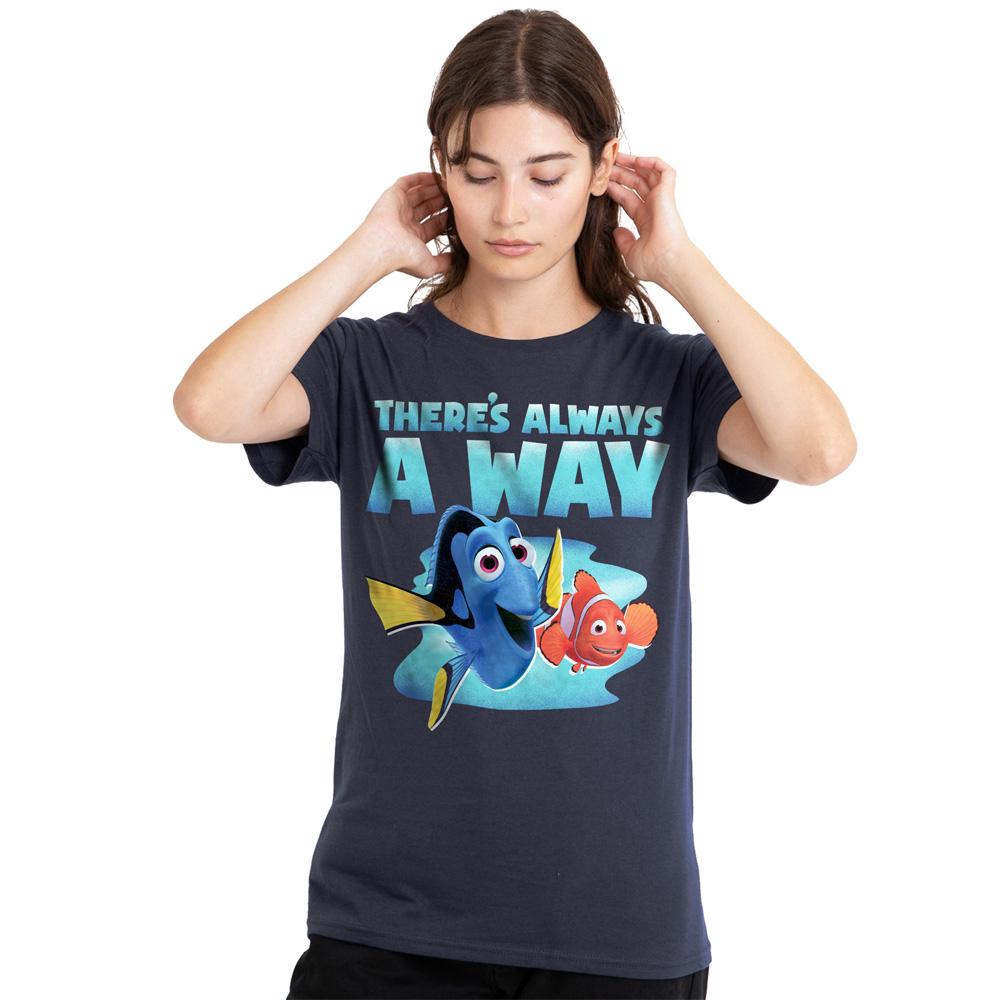 Finding Nemo Womens/Ladies There´s Always A Way Dory T-Shirt