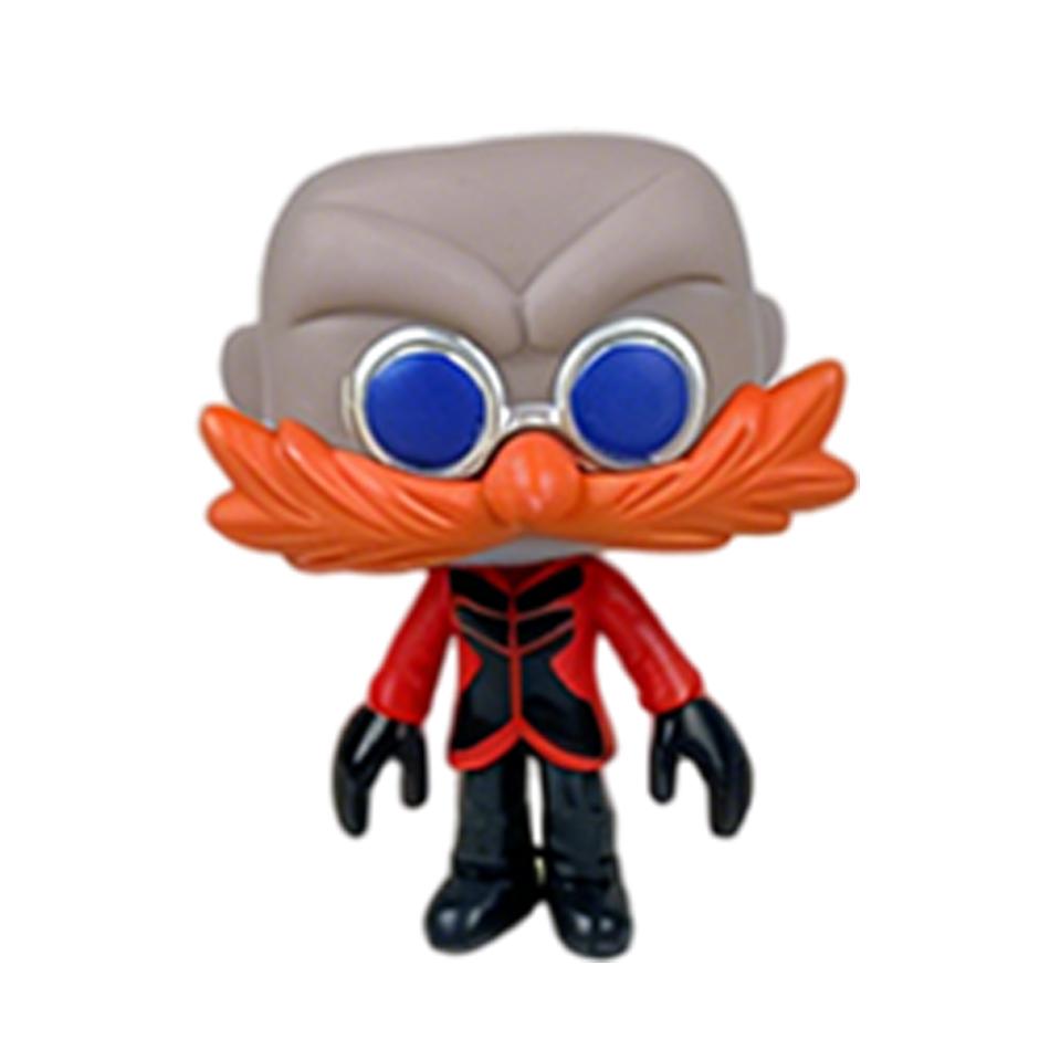 Anime Sonic Figures Set Dr. Eggman Shadow Knuckles Pvc Model Action Collectible Model Toys For Fans Birthday Present