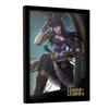 league of legends Caitlyn Framed Poster