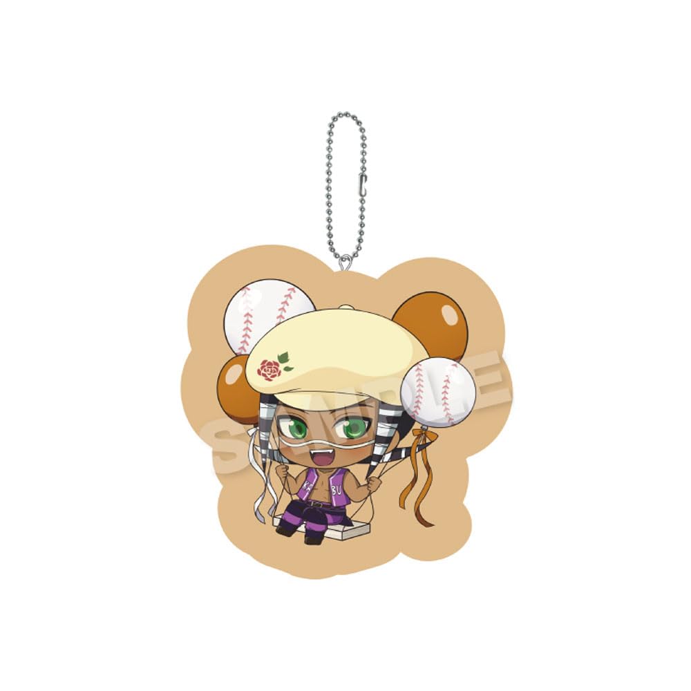 Mr.FULLSWING Shubotanroku Barunko Cushion Keychain